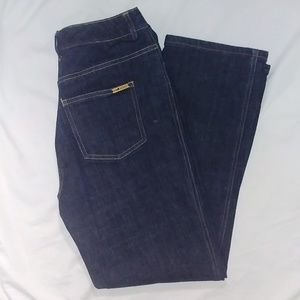 St. John Denim Straight Leg Jeans Size 8 EUC